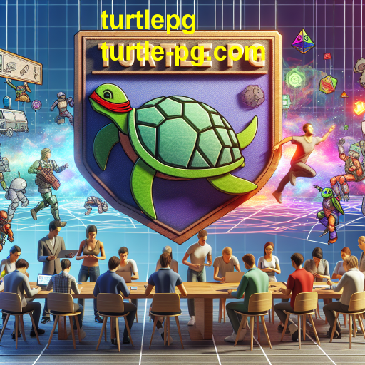 Explorando a Categoria 'Comunidade' no Turtlepg