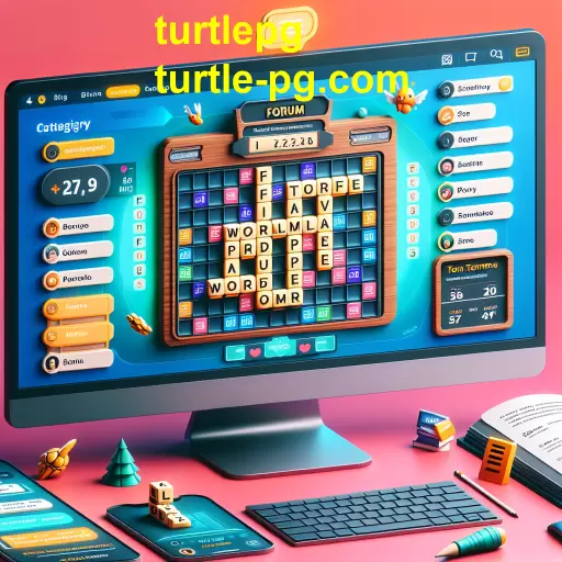 A Ascensão dos Jogos de Palavras: Explorando a Categoria 'Fórum' no TurtlePG